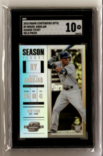 Miguel Andujar 2018 Panini Contenders Optic Holo Prizm #5 SGC 10 Gem Mint POP:1