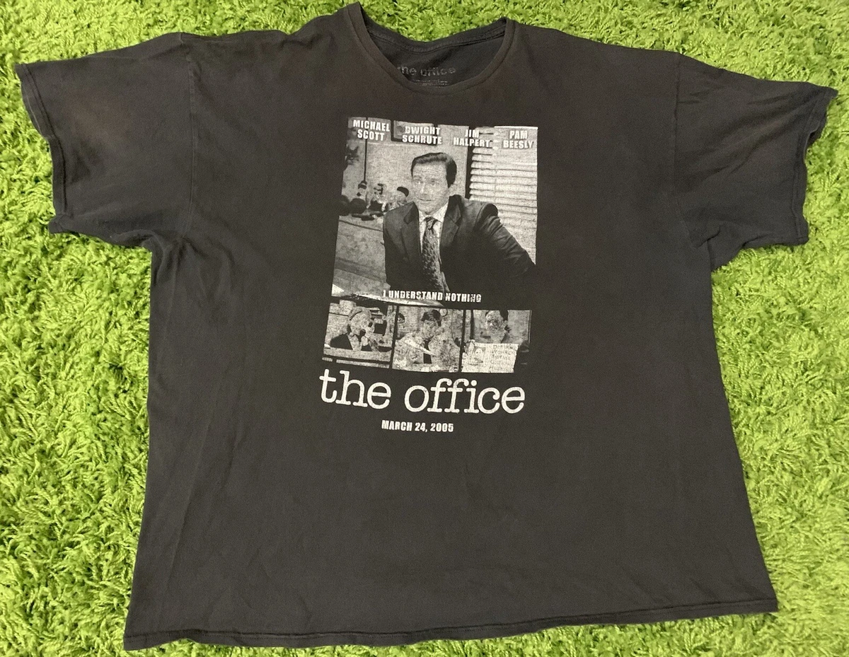 Vintage The Office 2005 Official Merch TV Promo Men's Size 2XL T Shirt