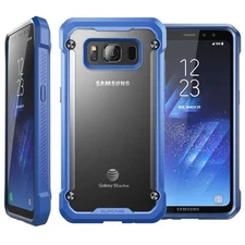 For Samsung Galaxy S8 S8+ Plus S8 Active, Genuine SUPCASE Bumper Case Slim Cover