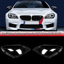 Copriobiettivo Faro Proiettore Anteriore per BMW Serie 6 M6 F06 F12 F13 640i 650i
