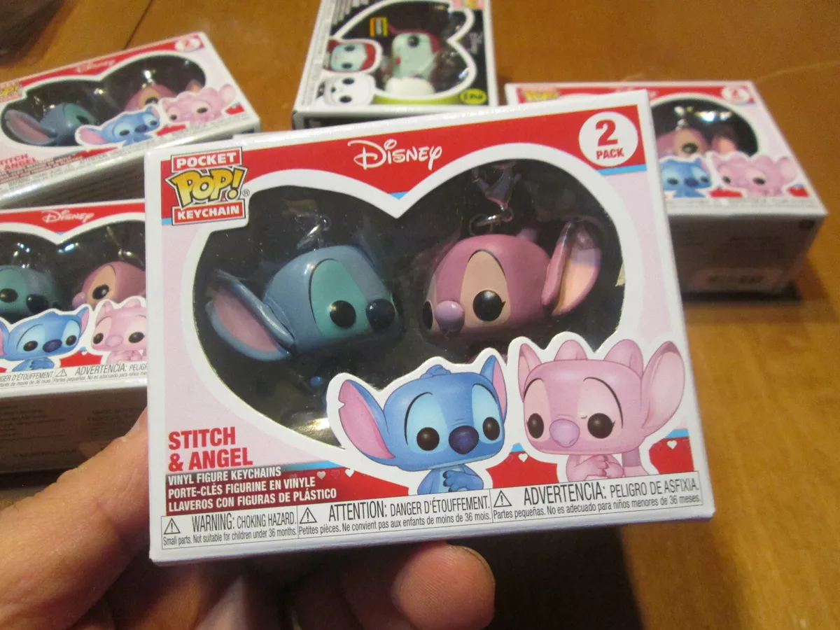 Funko Pop! Llavero: Lilo & Stitch - Stitch