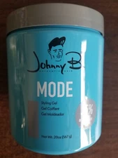 JOHNNY B GEL MODE NET WT 20 OZ  567 G STYLING GEL  NEW PACKAGING  