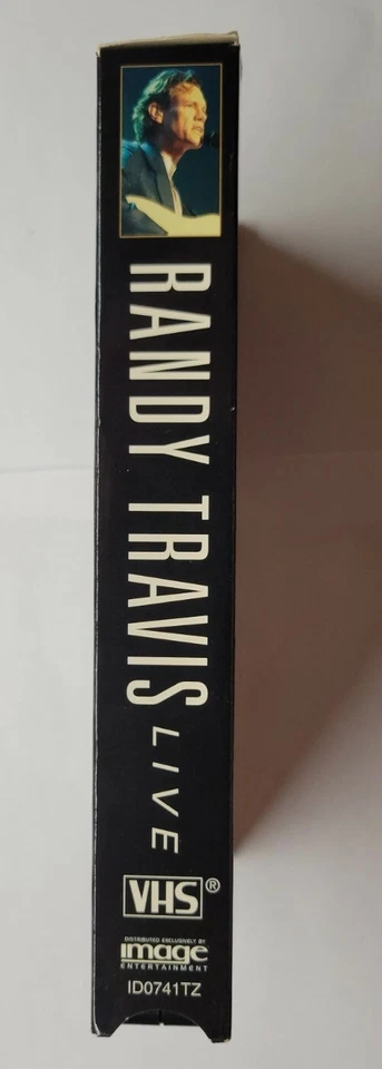 Randy Travis - Live: It Was Just a Matter of Time (VHS, 2001, Widescreen) - Image 3 of 4