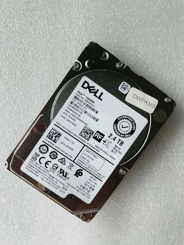 Dell RWR8F 2.4TB 10K SAS 2.5" 12Gbps HDD Hard Drive ST2400MM0159 0RWR8F HDD - Picture 3 of 4