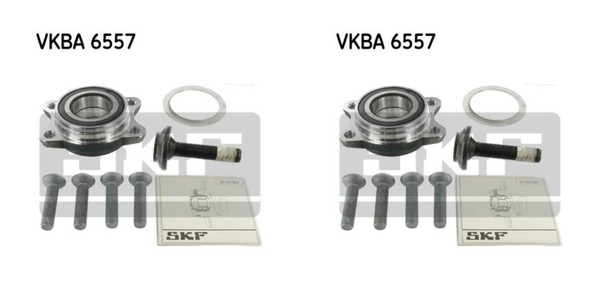 SKF 2X Radnabe Radlagersatz Hinterachse Rechts Links FüR Audi A8 4E2 4E8 4E-image