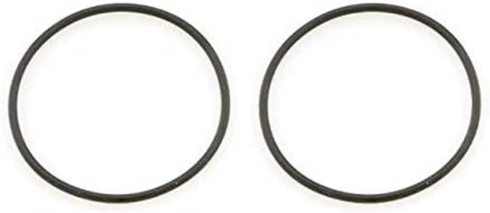 James Gaskets Primary Inspection Cover O-Ring 2-Pack for Harley 1991 & Up, Spor