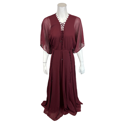 red felt dress Ivy Jane