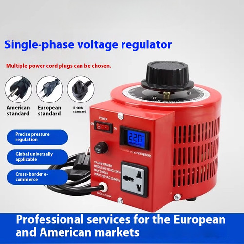 3000w variable transformer single phase adjustable ac voltage