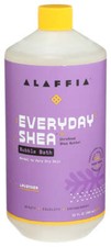 Everyday Alaffia Unrefined Shea Butter Bubble Bath Lavender 1 Each 32 Oz