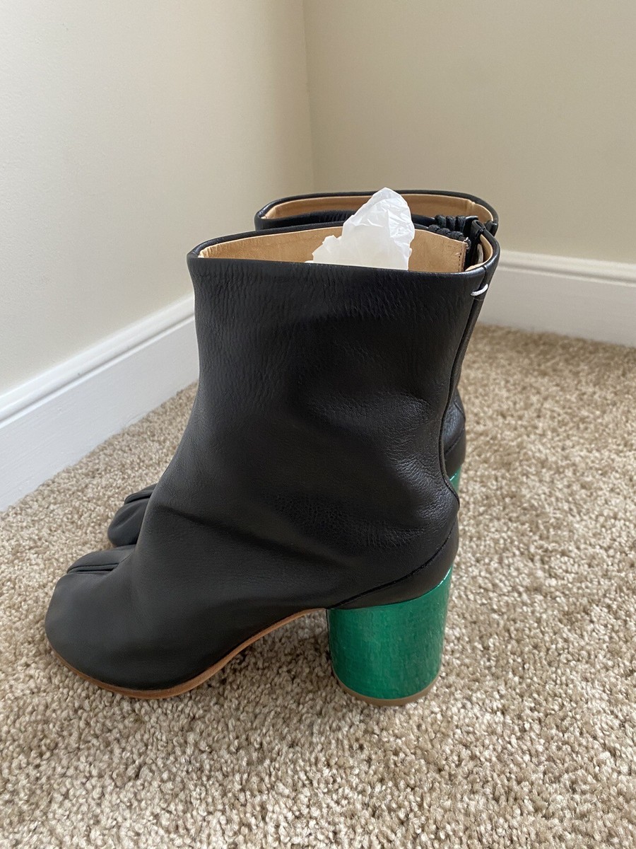 靴 maisonmargiela tabi boots 38 Maison Margiela Tabi Boots 38 Beige Women with Box from JP