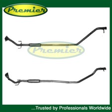 Premier Rear Exhaust Pipe Euro 5 Fits Hyundai i10 2008-2013 1.2 286100X250
