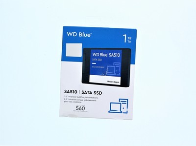 WD Blue SA510 SATA SSD 1TB/TO