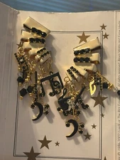 Lunch at The Ritz earrings for women