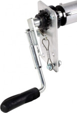 Aluminum Manual Truck Trailer Hand Crank Tarp Kit w/wo WITHOUT TARP