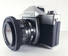 VINTAGE CAMERA PENTACON PRAKTICA LTL AUTO 1.8/50 49MM