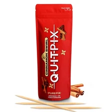 QuitPix to Help Quit Smoking Extra Thick Boosting Flavored Toothpicks 1 Pack