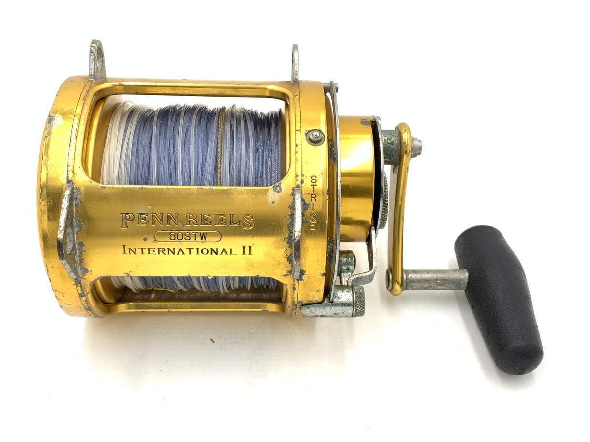 Penn ReelS International II 80STW Excellent Lever Drag Big Game
