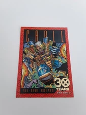1993 X-Men Series 2 Gold 30th Anniversary Chase Set Cable # G-1