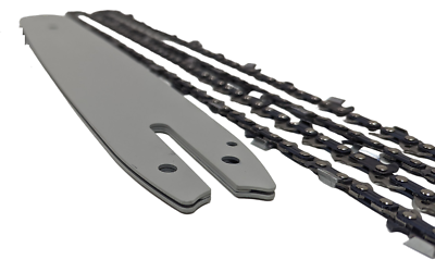 2x SECURA Hartmetall-Sägeketten Für Stihl MS170 – 35 Cm Schnittlänge, 3/8LP Teilung, Perfekter Pass Für Deine Motorsäge