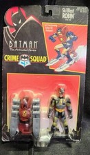 BATMAN the Animated Series Ski Blast Robin Action Figure DCcomics Kenner 1995 B2