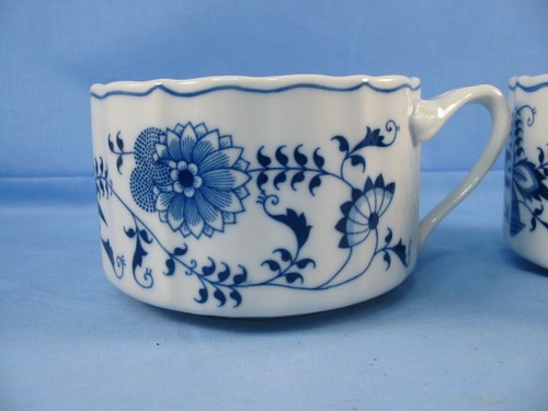 Blue Danube Suppentasse (2er Set) Made In Japan, Vintage - Bild 2 von 15