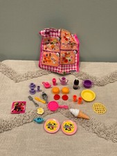 Tyco Kitchen Littles 1995/96 - Food and dishes pieces