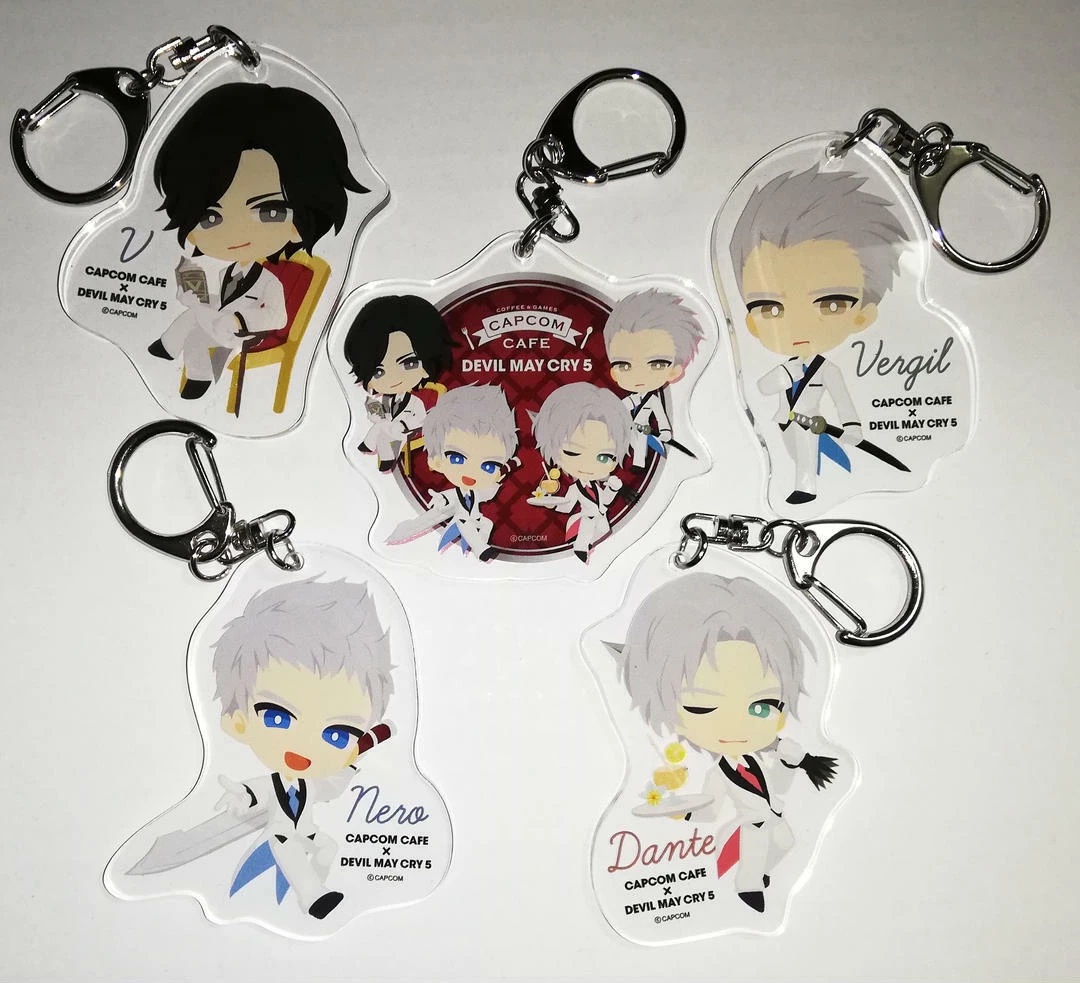 Devil may cry keychain sale