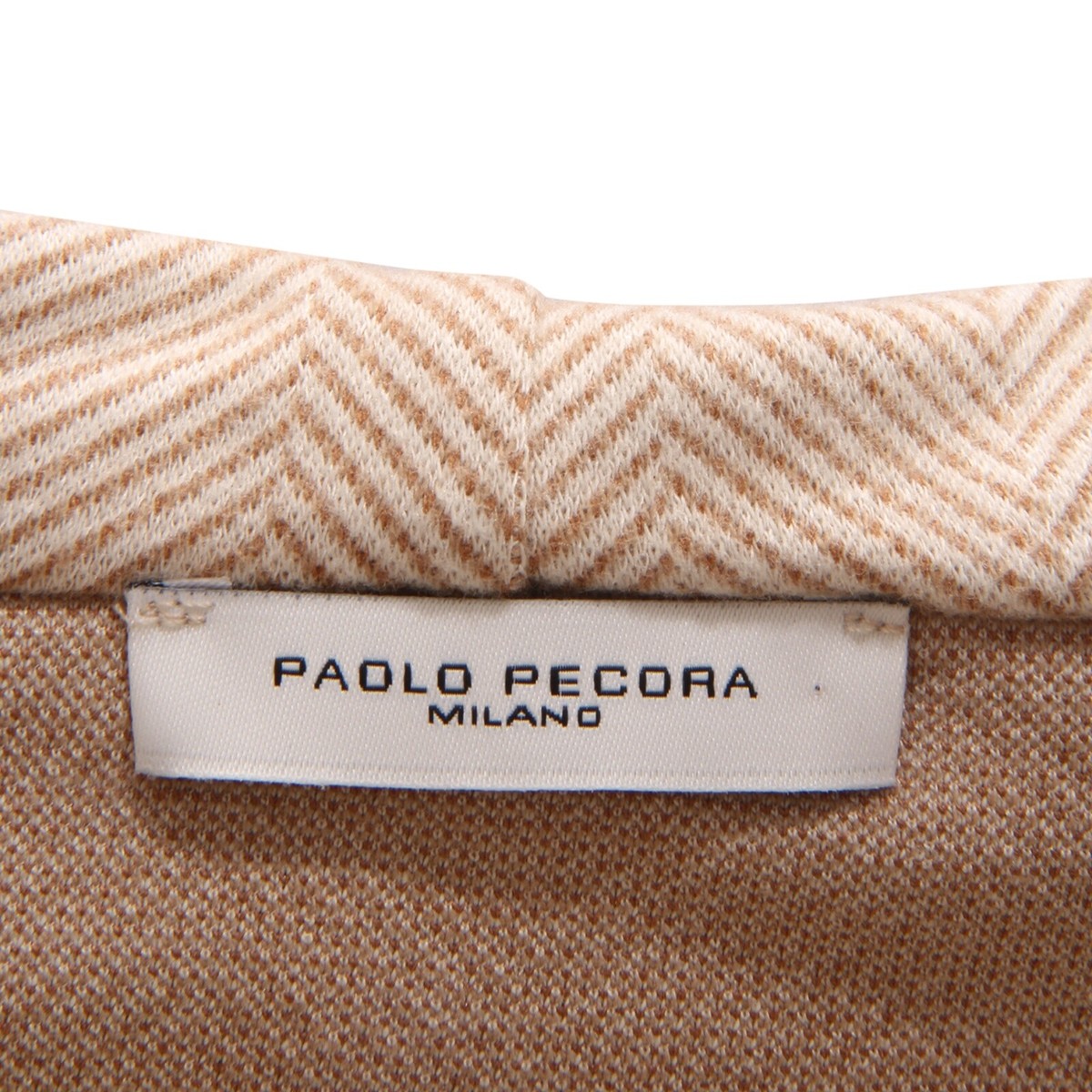 8821AV FELPA UOMO PAOLO PECORA MAN FULL-ZIP SWEATSHIRT UK
