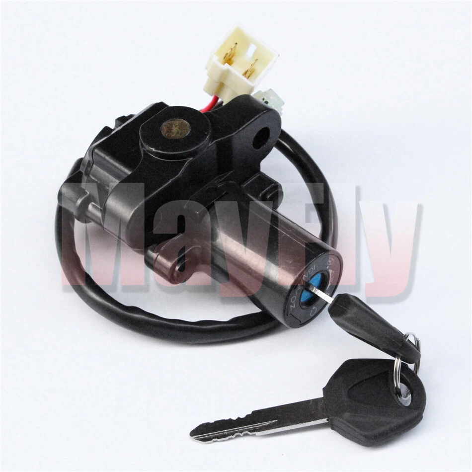 Juego de llaves de bloqueo de interruptor de encendido aptas para YZF R1 R6 FZ1 FZ6 FZ8 FJR1300 MT09 MT07 XJ6 Foto 3 de 4