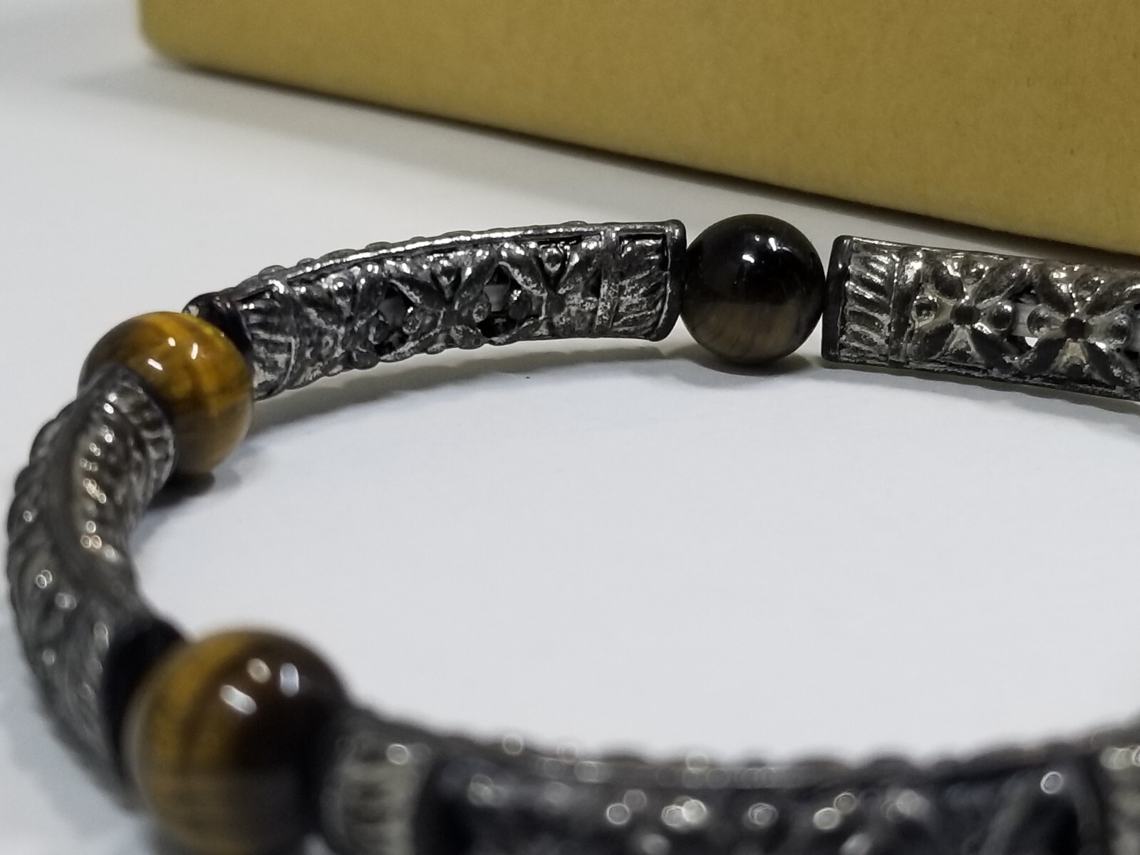 canyon sky Stackable bracelets - tigers eye - image 7