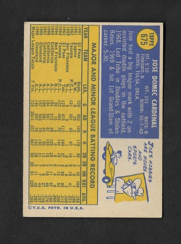 1970 Topps Baseball - You Pick - Volume Discounts - aaalvins - Picture 97 of 99