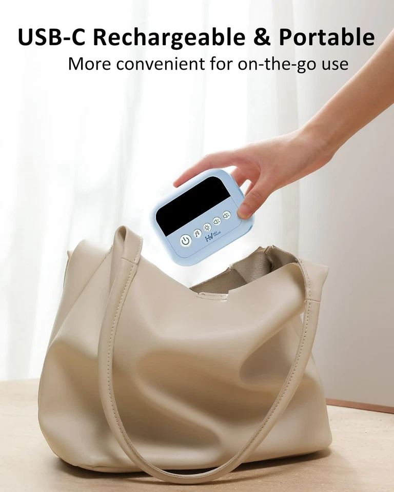 Aspirador nasal para bebé HEYVALUE, lechón de nariz de grado hospitalario con 9 niveles S Foto 3 de 4