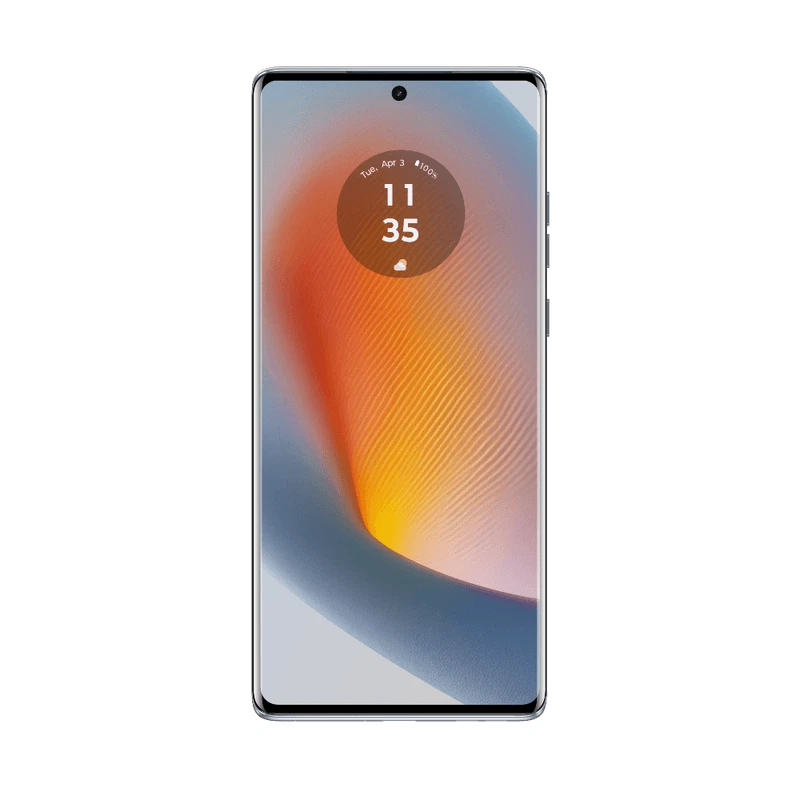 Cellulare Smartphone MOTOROLA EDGE 50 Fusion 5G 8+256GB 6,7" Marshmallow Blue - Immagine 2 di 4