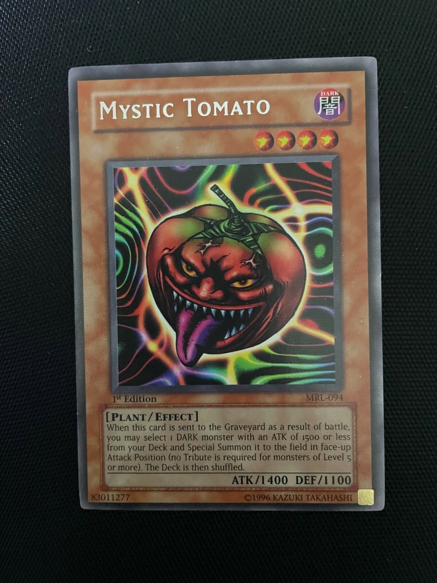 Yu-Gi-Oh! Mystic Tomato. MRL-094. Rare. 1st edition. | eBay