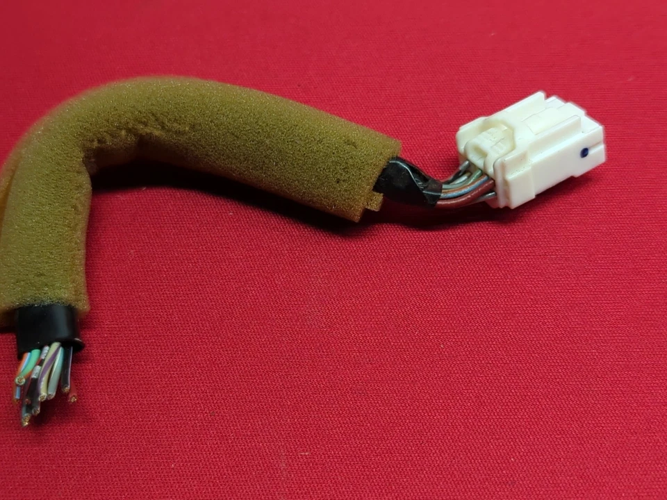 Mazda CX-7 2007 2008 instrumento de tablero pantalla de reloj digital EG21-61-1J0A coleta Foto 4 de 4