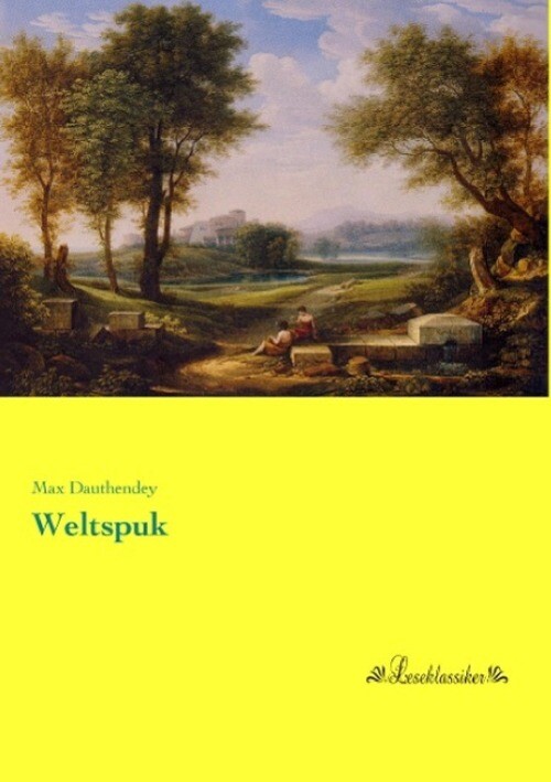 Thumbnail - Max Dauthendey | Weltspuk | Taschenbuch | Deutsch (2015) | Paperback |