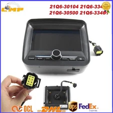 R140-9 R-9 Cluster Gauge 21Q6-30500 21Q6-30104 for Hyundai Monitor Display Panel