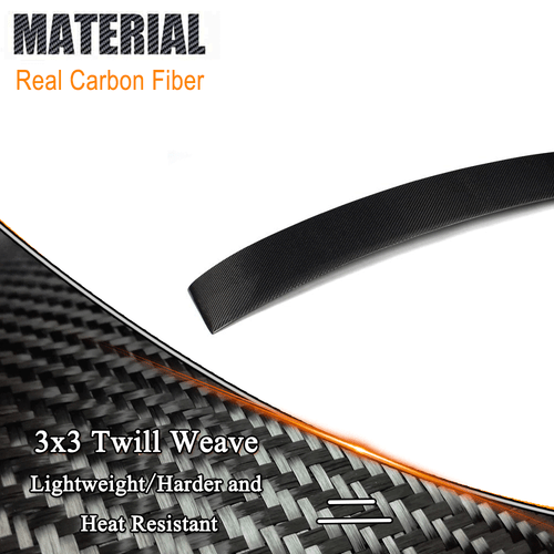 ECHT Carbon Heckspoiler Dachspoiler Lippe für Benz W212 E300 E350 E400 E63 - Bild 8 von 10