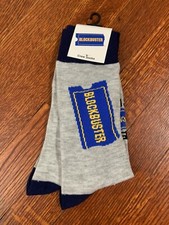 Blockbuster Make it a Movie Night Crew Socks / 90s nostalgia