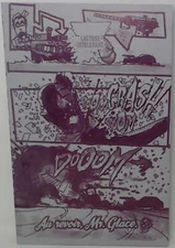 Blood Run #1 - Page 10 - Magenta - Comic Printer Plate - PRESSWORKS - Stephen Ca