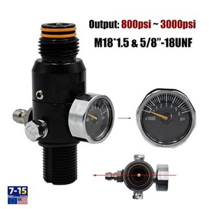 Regulateur Dynamo Régulateur De Réservoir Dye Throttle 4500 Psi - Neuf, Pour Paintball HPA Nintendo Ds Tank