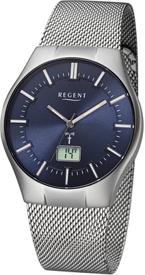 REGENT - Funk 39mm Milanese - FR274 - Herrenuhren, Damenuhren