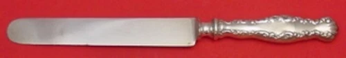 Louis XV by Whiting-Gorham Sterling Silver Dinner Knife Blunt Silverplate 9 3/4"