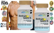 2 Lipo Extreme Burner Body Fat Reduce Weight Loss Diet Pills Slim Waist Control