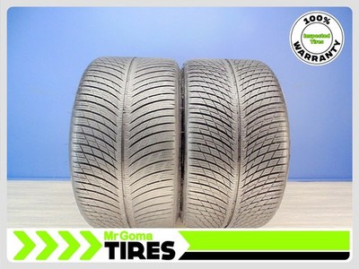 2 MICHELIN PILOT ALPIN 5 NA5 XL 305/30R21 USED TIRES 7.3/32 TREAD 104V 3053021