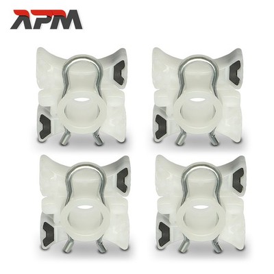 4x Fensterheber Gleitbacke Clips Vorne Hinten  für BMW E36 Compact Z3 Z4 5er 7er