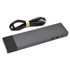 HP P5Q61AA ABA Elite/ZBook Thunderbolt 3 Dock USB 30 RJ45 DisplayPort Charging