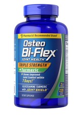 OSTEO BI-FLEX- Joint Health Triple Strength Glucosamine Chondroitin 200 Tablets