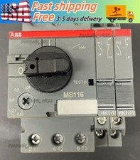 ABB 1SAM250000R1005 MS116-1.0 Motor Overload 0.63-1.0A NEW