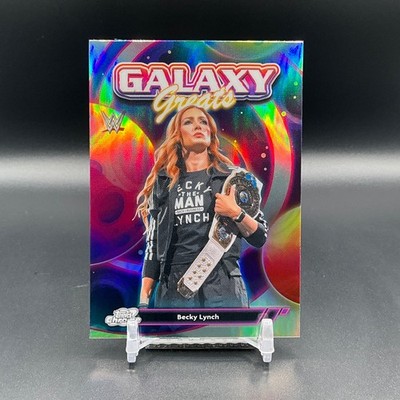 BECKY LYNCH Raw 2026 Topps Cosmic Chrome WWE Galaxy Greats #GG-22